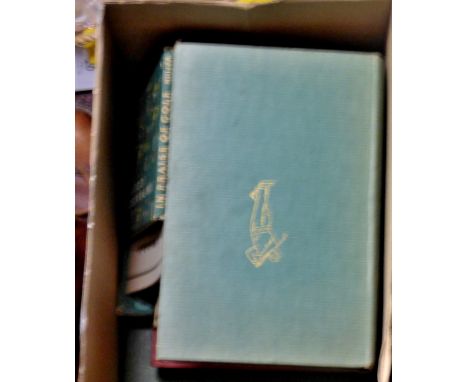 Golf-Mixed lot of golfing history and anthologies (8): In Praise of Golf (Muller), A History of Golf in  Britain, Masters of 