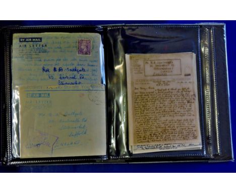 Great Britain - 1930's Envelopes (60+)  (Ex correspondence), King George V &amp; King George VI range also Aerographs, Censor