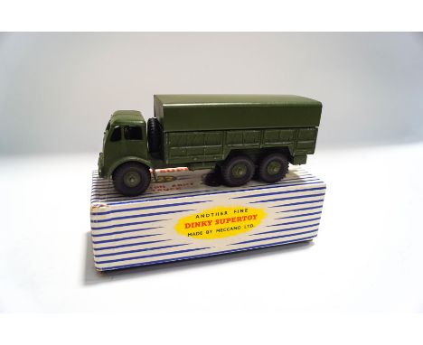 A Dinky 622 10-Ton Army Truck, boxed