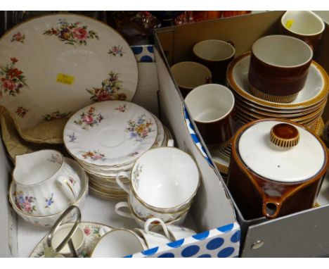 ASSORTED CERAMIC TABLEWARE including Royal Worcester