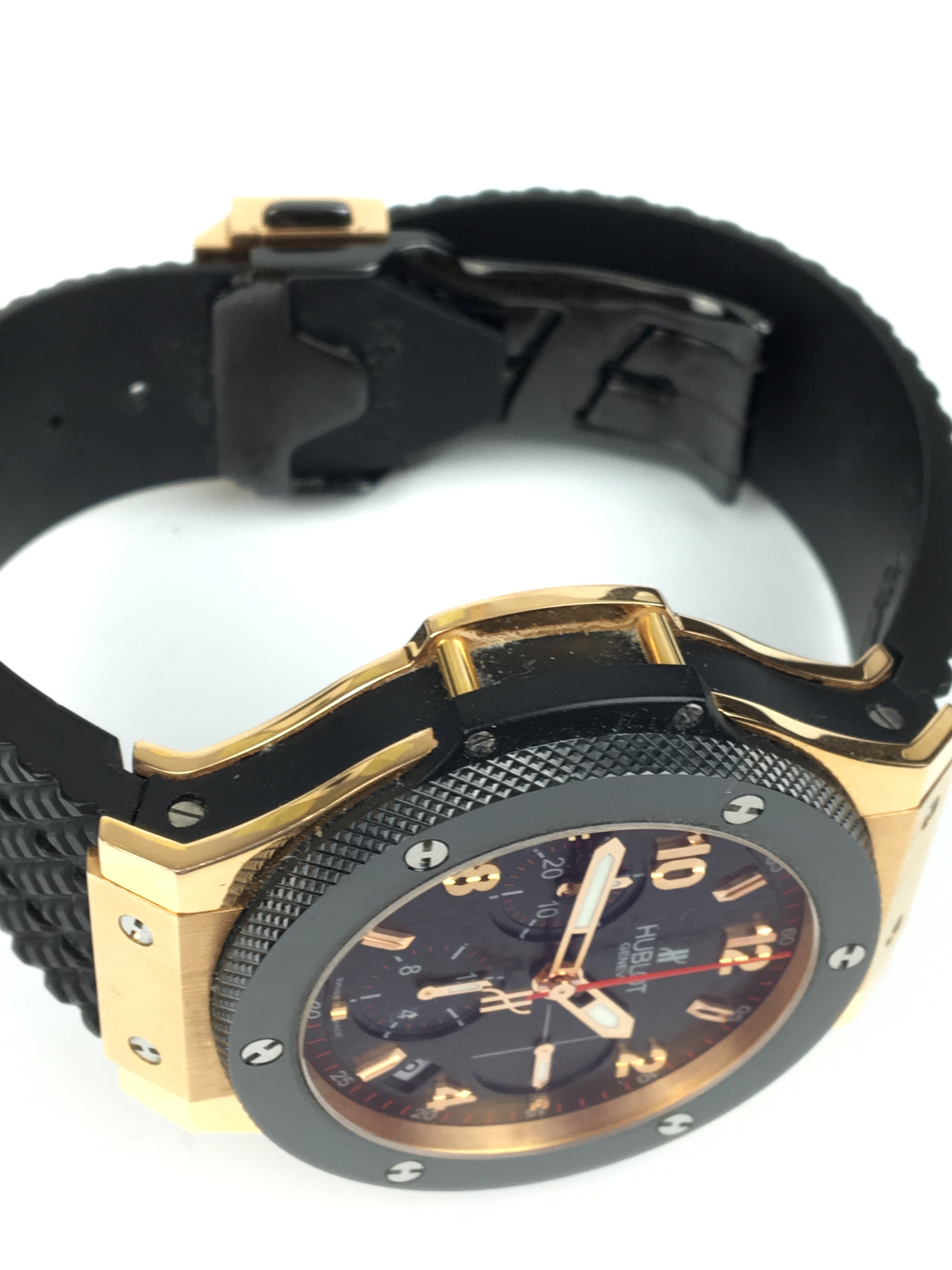 hublot big bang on wrist