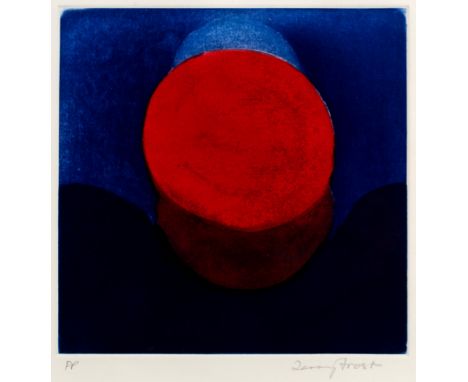Terry Frost (1915-2003)El Lagarto Viejo (The Old Lizard), 1989from the Lorca Suiteprinter's proof, signed and inscribed in pe