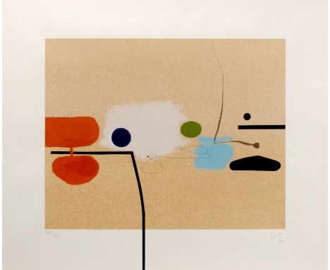 Victor Pasmore (1908-1998)Composition Image: Orange and Pink, 1984XIX/XX artist proof, signed and numbered in pencil (in the 