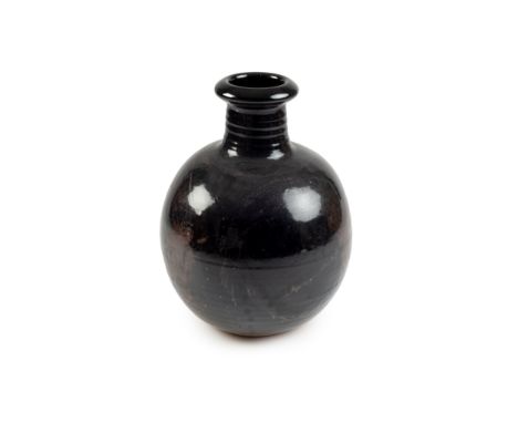 David Lloyd-Jones (1928-1994)Large vasetenmokuimpressed potter's seal52cm high. 