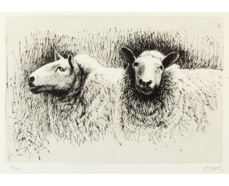 Henry Moore (1898-1986)Sheep Before Shearing, 19749/15, signed and numbered in pencil (in the margin)lithograph printed by Cu