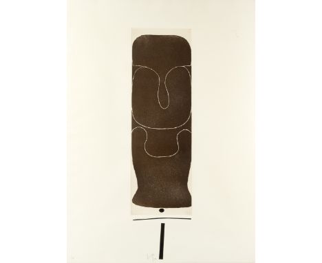 Victor Pasmore (1908-1998)Brown Image, 197417/60, signed, dated, and numbered in pencil (in the margin)etching, aquatint, and