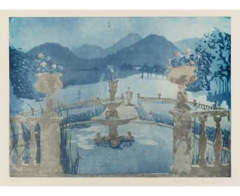 Patrick Procktor (1936-2003)Nocturne in North Wales, 197665/150, signed, dated, and numbered in pencil (in the margin)etching