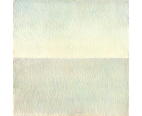 Paolo Serra (b.1946)Light and Space, 1972signed and dated (lower middle)egg tempera and gesso30 x 30cm.