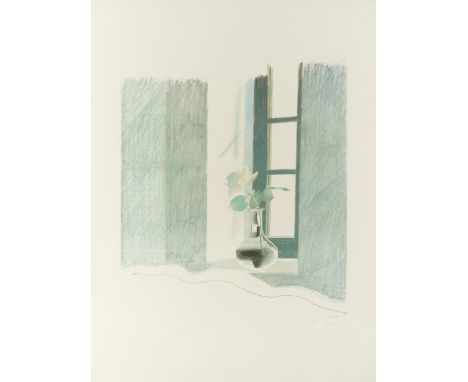 David Hockney (b.1937) Le Nid du Duc, 1971signed and dated (in the plate)lithograph60 x 45cm.  Print has some specks of dirt 