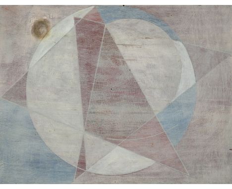 George Dannatt (1915-2009)Lyric Movement - 'Alba', 1984signed, dated, and titled (to reverse)oil on board16 x 21cm. Provenanc