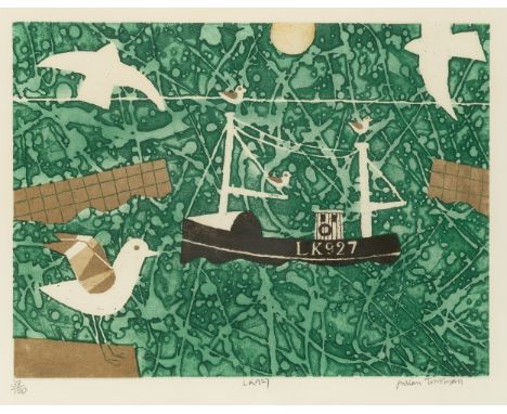 Julian Trevelyan (1910-1998)LK927, 197839/150, signed, titled, and numbered in pencil (in the margin)etching and aquatint57 x