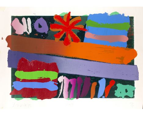 Albert Irvin (1922-2015)Star IV, 1993123/125, signed, dated, titled, and numbered in pencil (in the margin)screenprint71 x 95