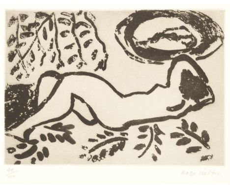 Rose Hilton (1931-2019)Untitled, 200940/100, signed, dated, and numbered in pencil (in the margin)etching and aquatint19.5 x 