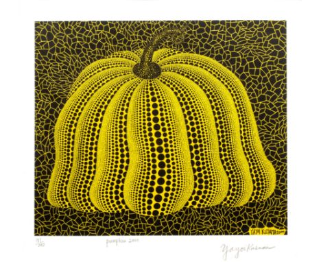 Yayoi Kusama (b.1929)Pumpkin 2000 (Yellow), 2000151/200, signed, titled, and numbered in pencil (in the margin)screenprint, p