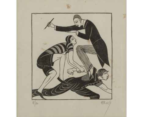 Eric Gill (1882-1940)Clothes As Workshops, 19308/10, signed and numbered in pencil (lower right)wood engraving11 x 11cm. Prov
