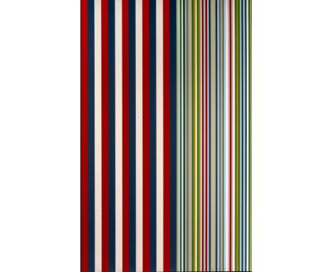 Gene Davis (1920-1985)Minute Man, 197419/200, signed, dated, and numbered in pencil (lower)screenprint103 x 64cm.UPDATE 5th J