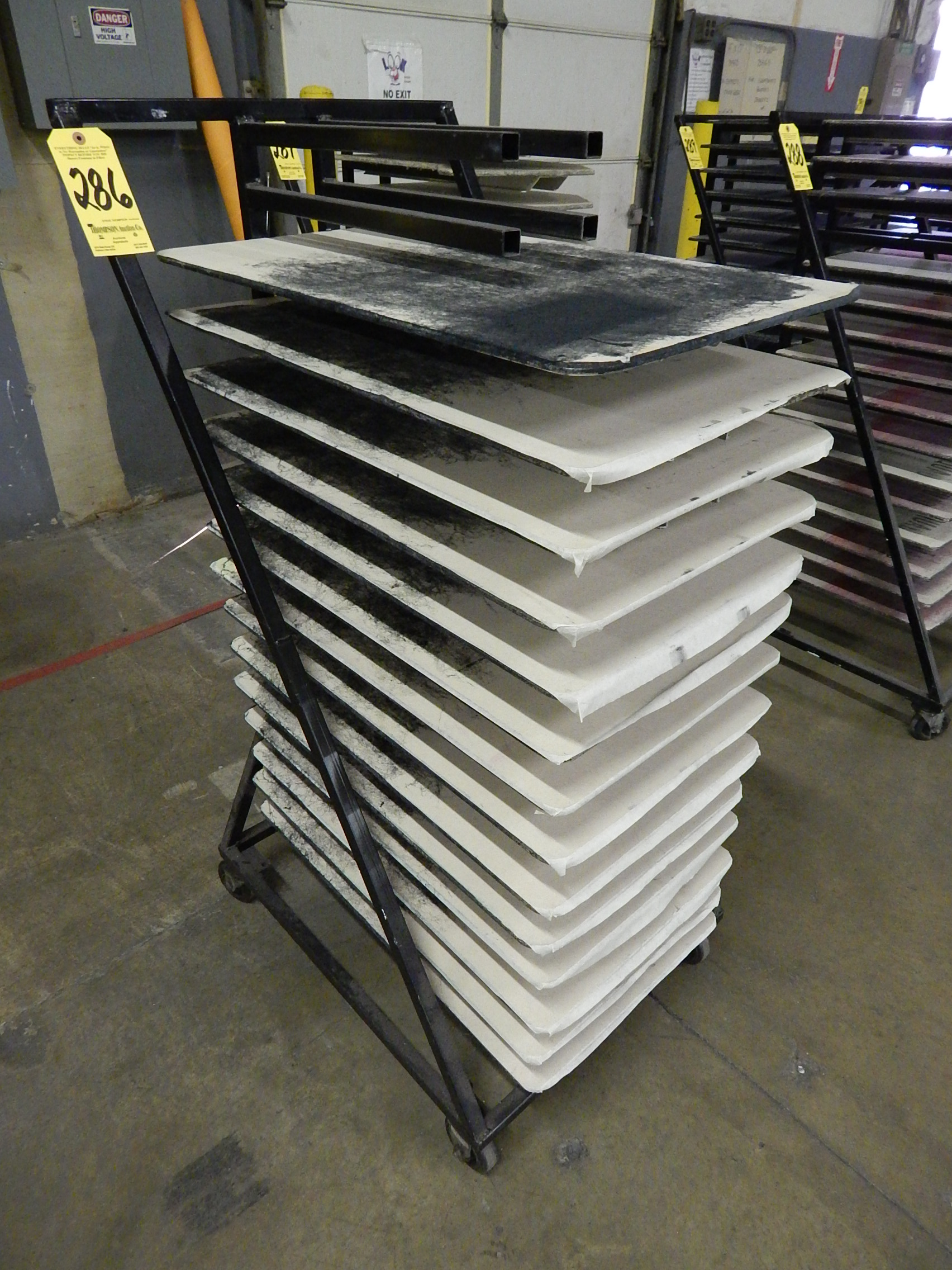 Screen Printing Pallets & Rack