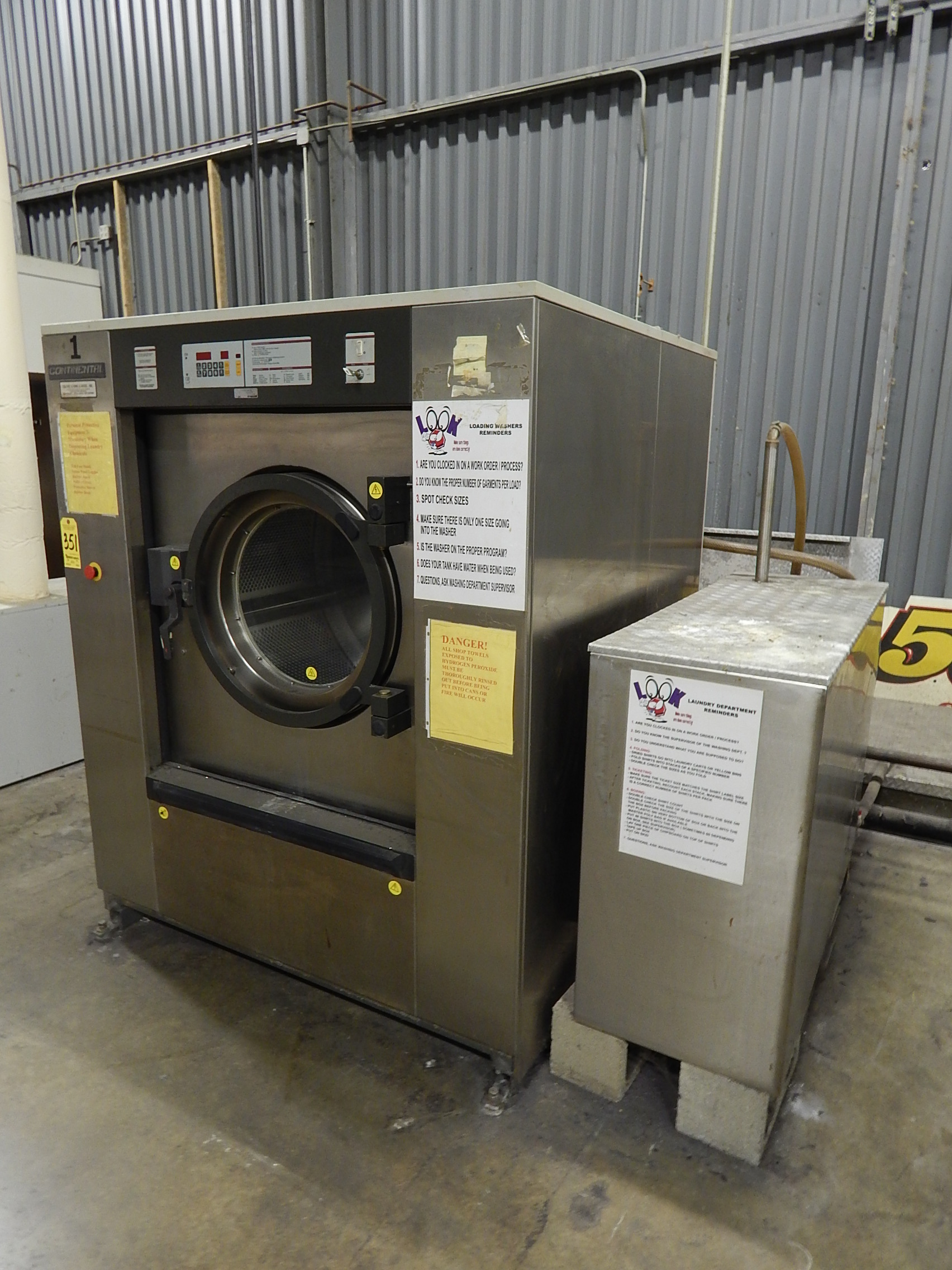 Continental Girbau Washer Programming Manuals