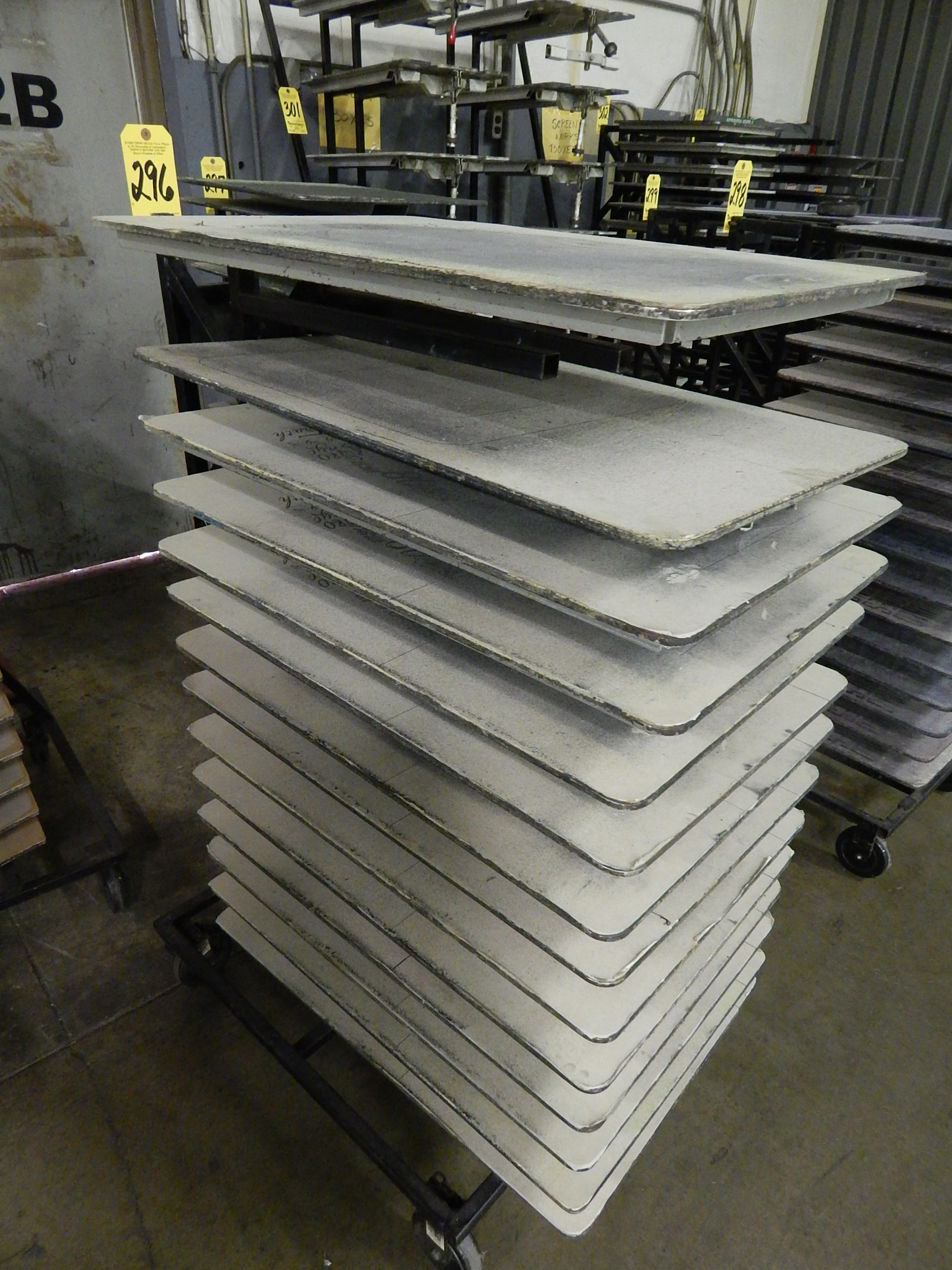 Screen Printing Pallets & Rack