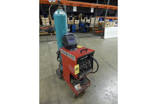 Matco Model Wfw 140 Mig Welder S N H 140 Amp W Cart