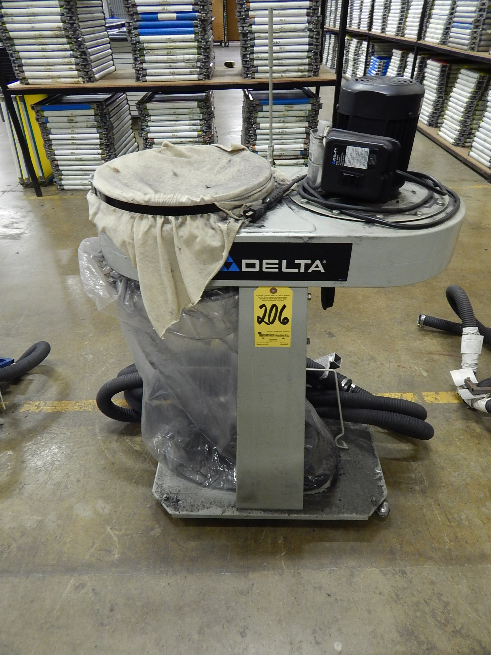 Delta Model AP400 Dust Collector