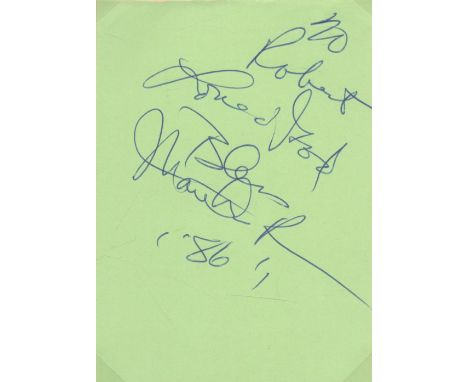 Martha Reeves signed 6x4 inch album page dedicated. Martha Rose Reeves (born July 18, 1941) is an American R&amp;B and pop si