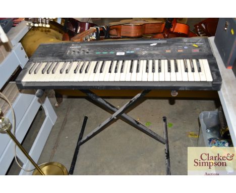 A Casio tone CT-607 electric keyboard