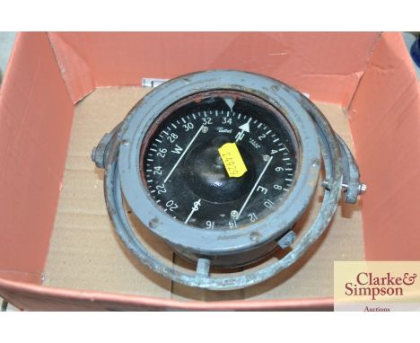 A Sestrel of London ships compass