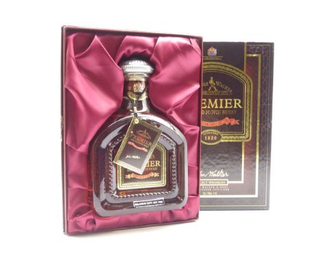 Johnnie Walker Premier Rare Old Scotch Whisky in original box Condition Report & Further Details Click here for further image