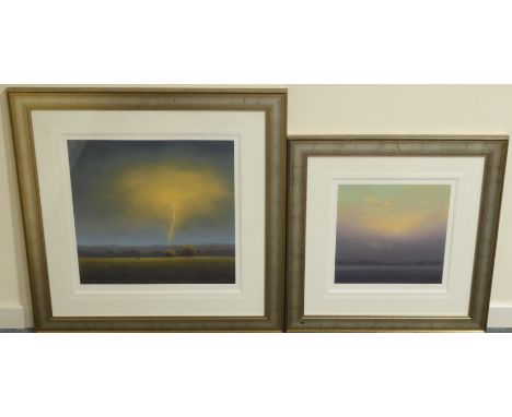 Lawrence Coulson (British 1962-): 'The Storm Chasers' and 'By Your Side', two limited edition colour giclee prints signed in 