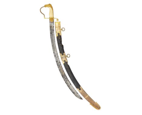 A PRESENTATION CAVALRY OFFICER'S SWORD TO MAJOR GENERAL DANIEL SEDDON, BY OSBORN, DATED 1803 of regulation type, with curved 