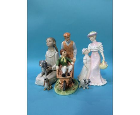 Coalport, Wade and Nao figures