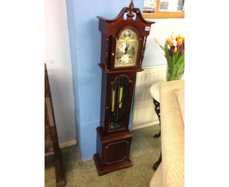 A modern Tempus Fugit 31 day Grandmother clock