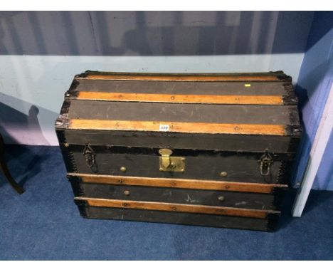 A domed top trunk 