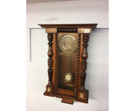 A wall clock