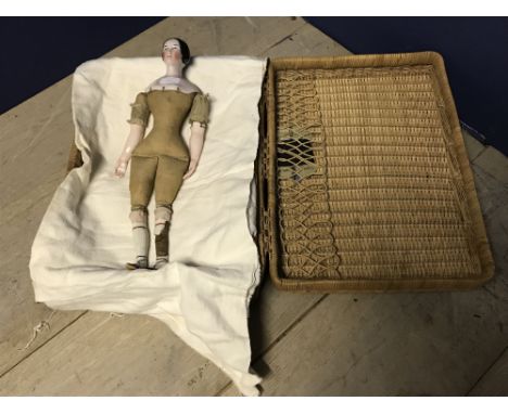 Vintage China Doll