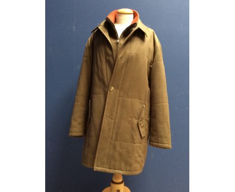 LONGHI shooting coat long 41