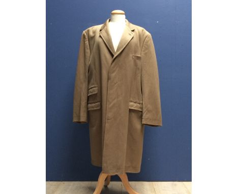 Roderick Charles  covert coat 