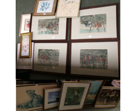 Signed print 'Seconds to Spare' signed by David Lemey, Richard Thomas, Lawrence Portet &amp; Timothy O'Brien 1843/1950 &amp; 