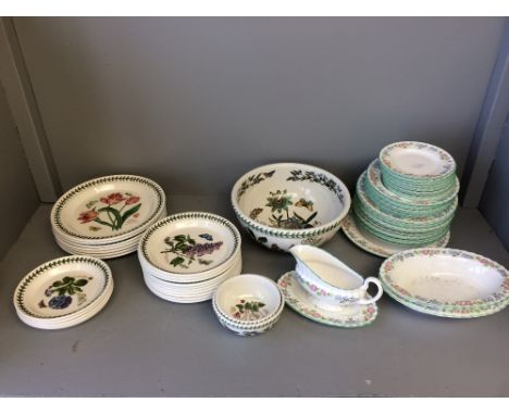 Quantity of Royal Worcester &amp; Portmeireon 