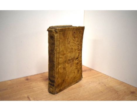 Antiquarian. [Baif, Lazare de; Telesio, Antonio] - Lazari Bayfii Annotationes in Legem II de captiuis &amp; postliminio reuer