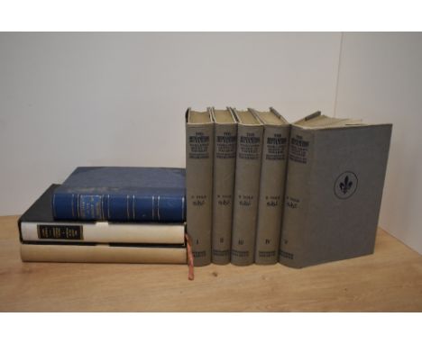 Miscellaneous. Four titles: The Heptameron of the Tales of Margaret, Queen of Navarre. London: The Navarre Society, Ltd. 1922