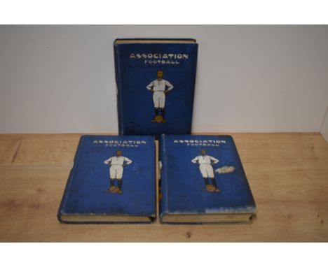 Football. Gibson, Alfred &amp; Pickford, William - Association Football &amp; The Men Who Made It. London: Caxton Pub. Co. Th