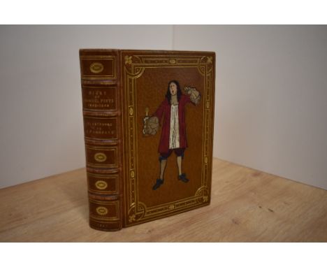 Fine Binding. Morshead, O. F. [ed.] - Everybody's Pepys: The Diary of Samuel Pepys 1660-1669. London: G. Bell and Sons, 1927 