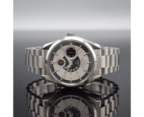 OMEGA Seamaster Chronometer NZL-32 Regatta Chronograph aus der Serie Aqua Terra Referenz 2513.30.00,  Schweiz um 2007, Automa