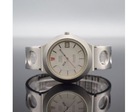 OMEGA Seamaster Chronometer Herrenarmbanduhr Electronic f300Hz mit Stimmgabelschwinger,  Schweiz um 1971, Ref. 198.0013, mass
