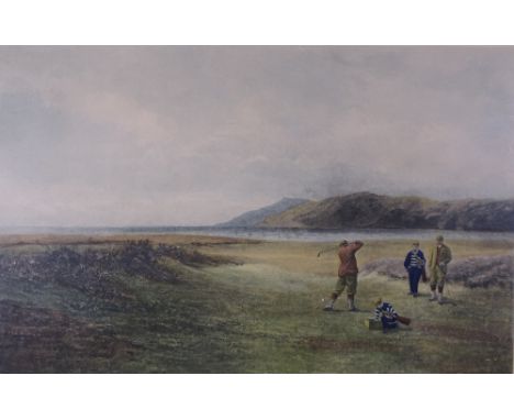 By Direction of CGG Robertson AFTER DOUGLAS ADAMS coloured print - published by Henry Graves &amp; Co, 1894, entitled 'The Dr