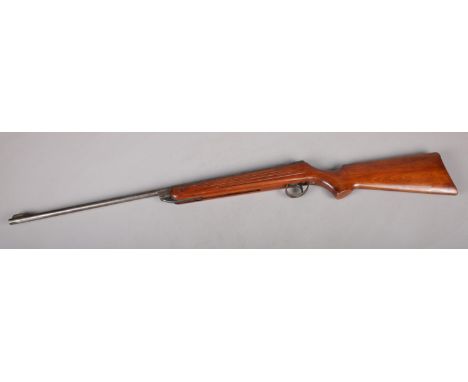 A BSA Meteor O.22 calibre break barrel air rifle. CAN NOT POST.  working