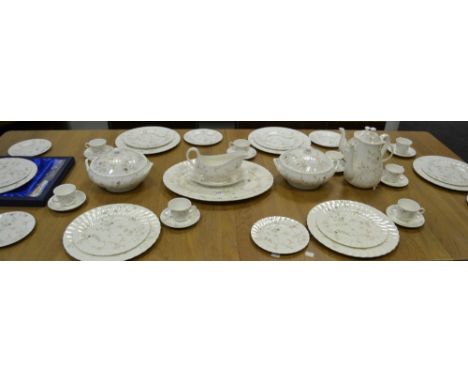 A Wedgwood Campion pattern tea,coffee and dinner service, for six