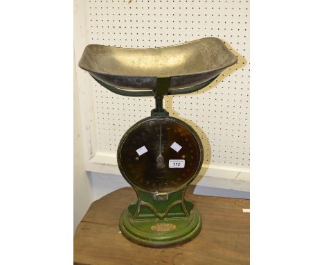 A set of Salters Improved Family scales,Silvester's Patent 0-28lb